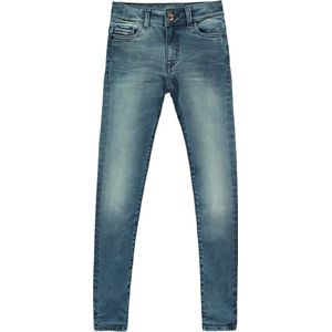 Cars Jeans Jongens Jeans DIEGO super skinny fit - Green Tinted - maat 1404