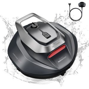 Pooleco 10 Draadloos Zwembadreinigingsrobot met Dubbele Motor / IPX8 Waterdicht / 90 Minuten Bereik / Automatisch Parkeren & Opladen