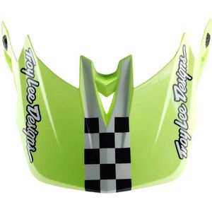 Troy Lee Designs D4 Vervangingsvizier Geel