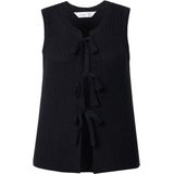 MIAMODA MIAMODA - Dames - Slip-over straight model striksluiting - Zwart - Maat 42+