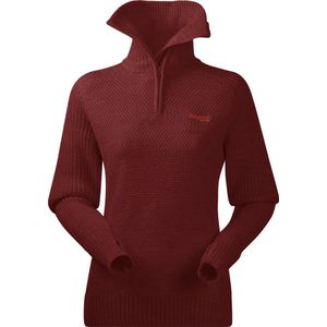 Trui Bergans Women Ulriken Chianti Red