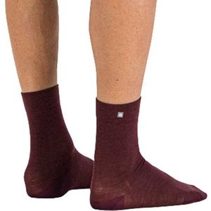 Sportful Matchy Wool Half Lange Sokken Rood EU 34-38 Vrouw