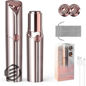 Equivera - Ladyshaves - Scheerapparaat - Ontharingsapparaat - Bikinilijn - Oksels - Benen