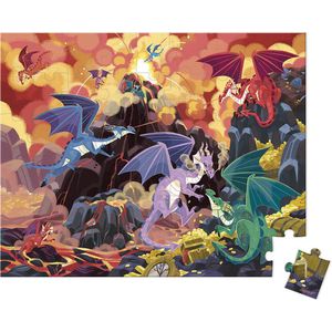Janod Puzzel - Vurige draken