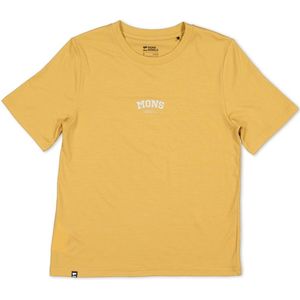 Mons Royale Womens Icon Relaxed Tee Honey S
