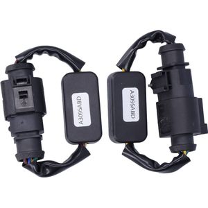 Geschikt voor Dynamische richtingaanwijzeradapter LED-achterlichten richtingaanwijzermodulekits geschikt voor A3 8V 2013-2018