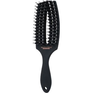 Brazilicious Fingerbrush Borstel met everzwijnhaartjes