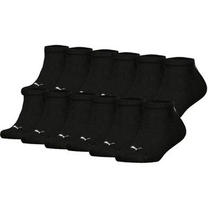 Puma Sokken Plain Sneaker 12P Verpakking van 12