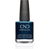 CND Vinylux Midnight Flight – Glanzend, inktzwart blauw met een fascinerende donkere glans #457 - Nagellak