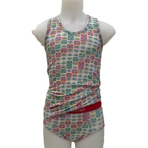 Embrator jongens Ondergoedsetje overall print maat 116/122