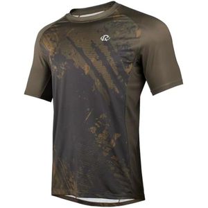 MTB Jersey Korte Mouw voor Mountainbiken en BMX - Sneldrogend en Vochtregulerend Shirt