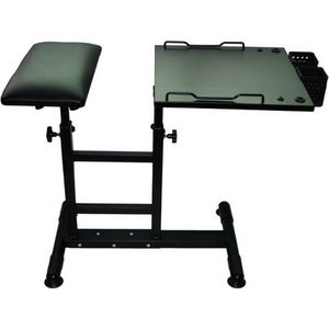 2-1 Tattoo Armsteun & Werktafel | Tattoo, Visagie, PMU, Beautysalon, Nagelstudio, Make-up | Kruk | Stoel | Workstation | Salon & Studio Inrichting | Tatoeage Studio | Spa | Massage Tafel | Schoonheidssalon Schoonheidsspecialiste | Kapper |