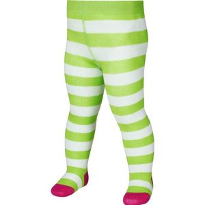 Playshoes maillot groen wit gestreept