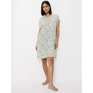 TRIUMPH - Boyfriend - Nachthemd - Wit - Korte Mouwen - Viscose