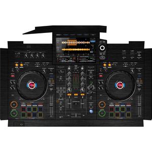 dj-skins Pioneer DJ - XDJ-RX3 Skin - Brushed Black - DJ-skin
