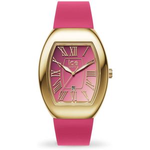 Ice Watch ICE boliday - Dome - Metal - Pink gold 024050 Horloge - Siliconen - Roze - Ø 40 mm