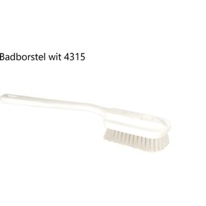 Badborstel met middel zachte vezel