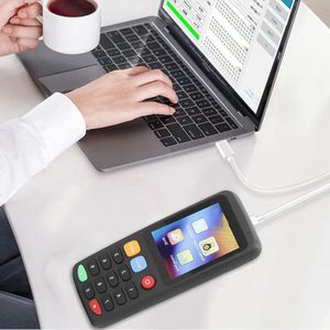 Handheld RFID-lezer voor het kopiëren van RFID-kaarten met USB-aansluiting - inclusief 5 T5577-kaarten - APP-verbinding .