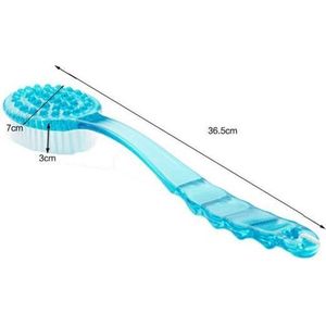 Duurzame En Handige Blauwe Badborstel Doucheborstel