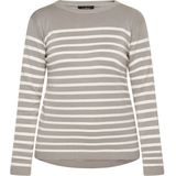 usha - Strickpullover - Zwart