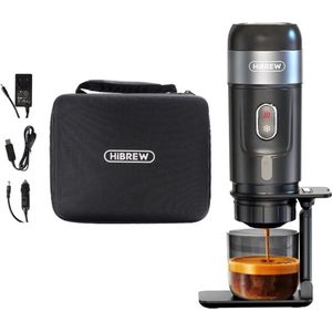 Camping Koffiezetapparaat - Draagbare Koffiemachine - Espressomachine - Coffee Machine - Inclusief Adapters en Draagtas