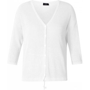 YEST Safiya Cover ups - White/Silver - maat 38