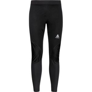 Odlo Loopbroek Zeroweight Warm ZWART - Maat M