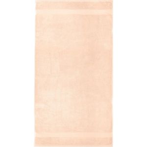 Vitality Pur - Handdoeken Sofia Collectie - Handdoeken set 50x90 – 100% Katoen - Peach - 4 stuks