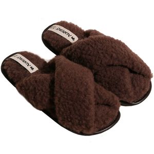 Alwero sloffen Twenn X Choco martini 41/42