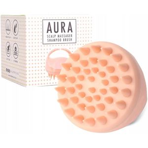 Sister Young Aura Nude Pink Hoofdhuid Borstel: Reiniging & Massage