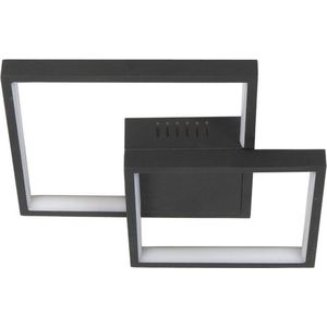 HighLight plafondlamp Piazza 32 cm - zwart