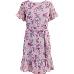 usha - Midikleid - Met Rosenprint - Jurken