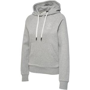 Hummel Damen Hoodie Hmlgg12 Sweat Hoodie Woman Grey Melange-XS