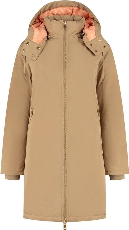 Scotch & Soda Technical Parka Winterjas Dames - Maat L