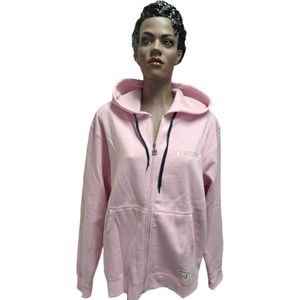 RUSSELL ATHLETIC/ HOODY/ LONG ZIPPER / PINK/ROSE/ M