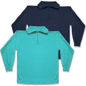 Duo Pack Jongens Sweatshirt Donker Blauw / Licht Blauw