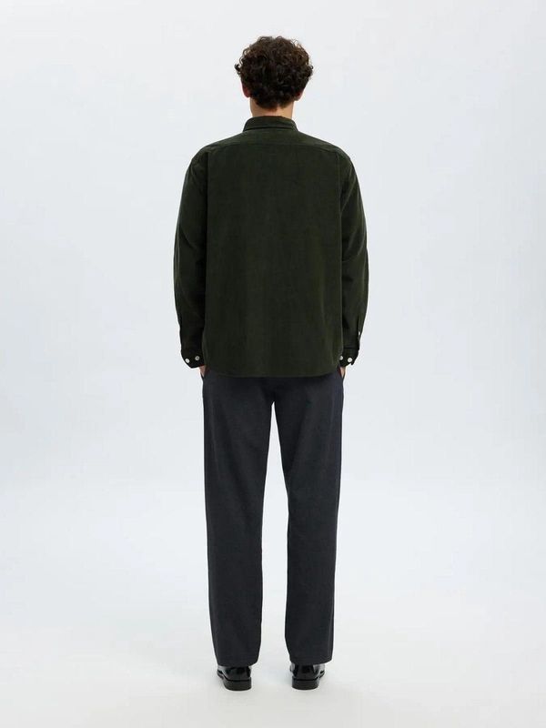 Selected - Danni - Corduroy Overhemd - Regular Fit - Lange Mouwen
