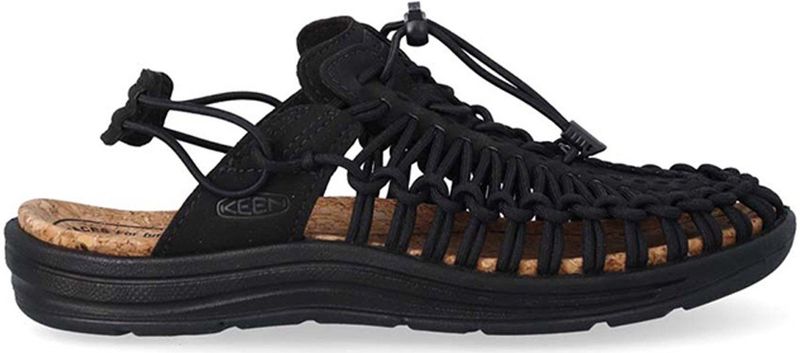 Keen - Uneek II Convertible - Sandalen - Black - Gerecycled PET