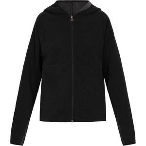 Usha - BLUE LABEL - Fleece Jas - Zwart