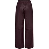 Co'Couture - PhoebeCC Pull on LL - Broek - Paars