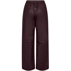 Co'Couture - PhoebeCC Pull on LL - Broek - Paars