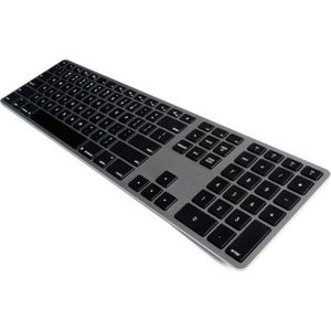 Matias Bedraad Toetsenbord US QWERTY voor MacBook space grey