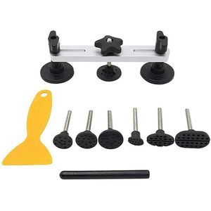 EGoods - Deukreparatieset voor auto's zonder verf - inclusief deuktrekker en deukreparatieplaatjes