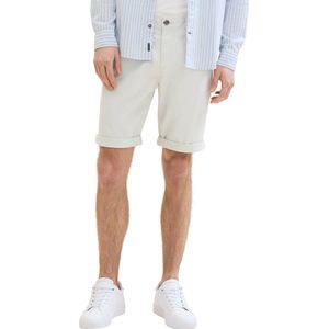 Tom Tailor - Chino Short - Korte Broek - Katoen/Elasthan - Modern Fit