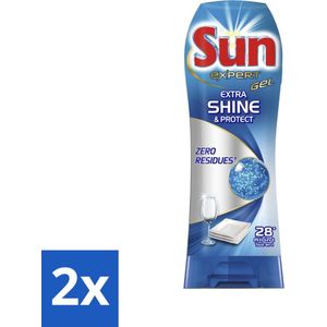 Sun - Expert Gel - Vaatwasmiddel Gel - 28 Wasbeurten - All-in-1