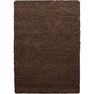 Ayyildiz - Life - Hoogpolig Vloerkleed - Bruin - 160x230 cm