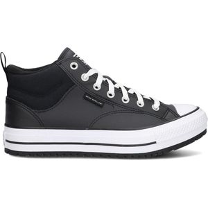 Converse Chuck Taylor All Star Malden Street Mid Sneakers - Heren - Zwart - Maat 46,5