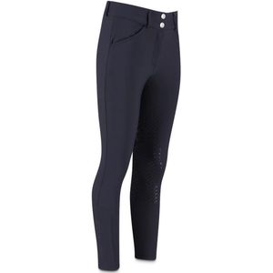 Kentucky Horsewear - Rijbroek Miami - Dames - Full Grip - 4 Way Stretch - Navy - Maat 36 - Slim Fit & Ademend