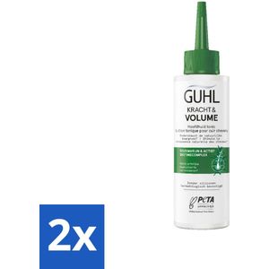 Guhl – Scalp Tonic – Kracht & Volume – 125 ml - Voordeelverpakking - 2 stuks