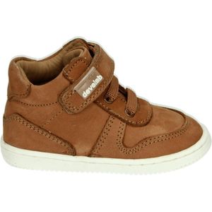 Develab 45831 Hoge sneakers - Jongens - Cognac - Maat 23